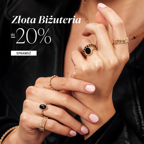 Black Week złota biżuteria